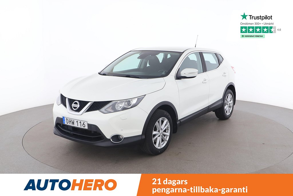 Nissan Qashqai 1.2 DIG-T Acenta / Dragkrok, PDC