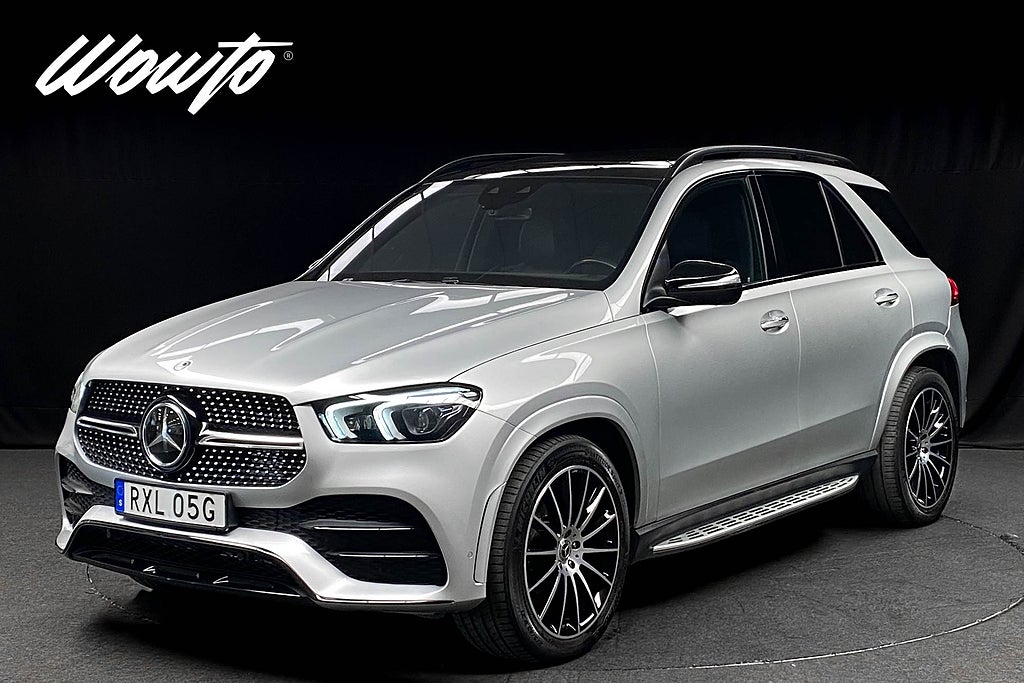 Mercedes-Benz GLE 350 d 4M 272Hk 7-Sits AMG /Pano /Burmester /4.95%