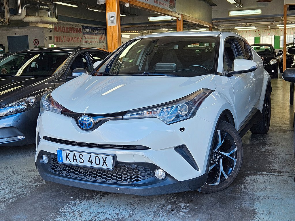 Toyota C-HR Hybrid CVT X-Edition Automat Euro 6 0%Ränta