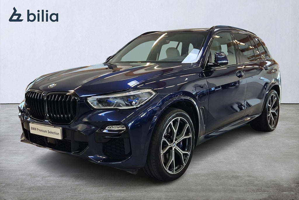 BMW X5 xDrive45e M-sport Night Vision Panorama 394hk
