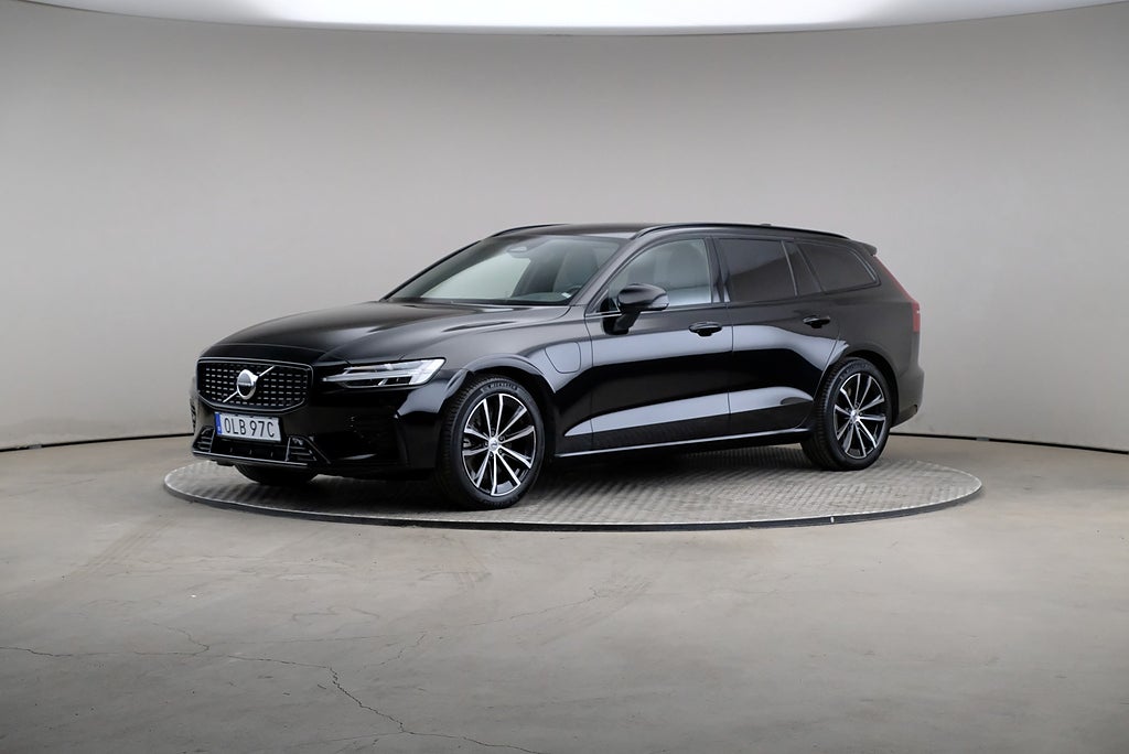 Volvo V60 Recharge T6 399hk AWD Plus Dark Drag
