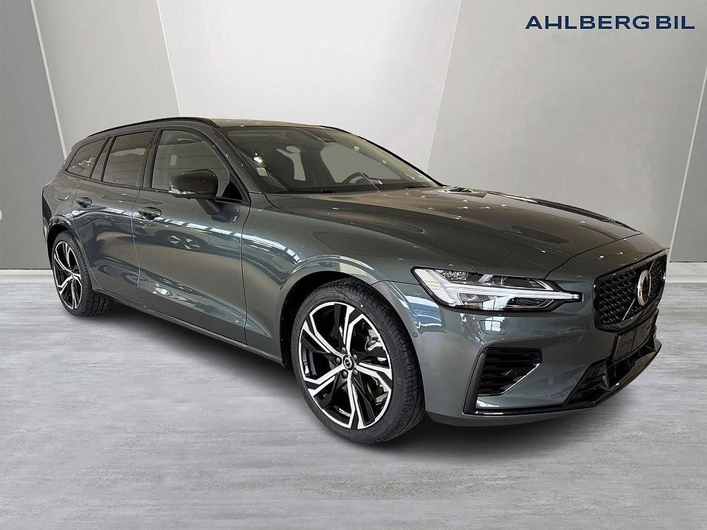 Volvo V60 T6 Plus Dark Nordic Edition, Bil i lager för omgående lever...