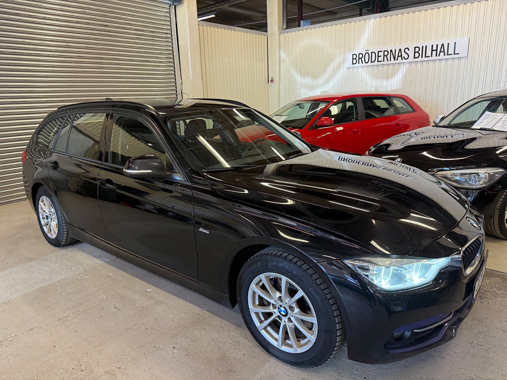 BMW 320D xDrive Touring Steptronic Sport line Euro 6/ Dragkrok