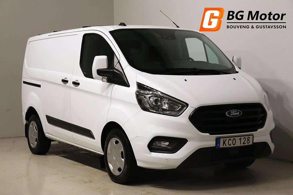 Ford transit Custom 2.0 EcoBlue Aut Drag/D-Värm/1,99% Ränta