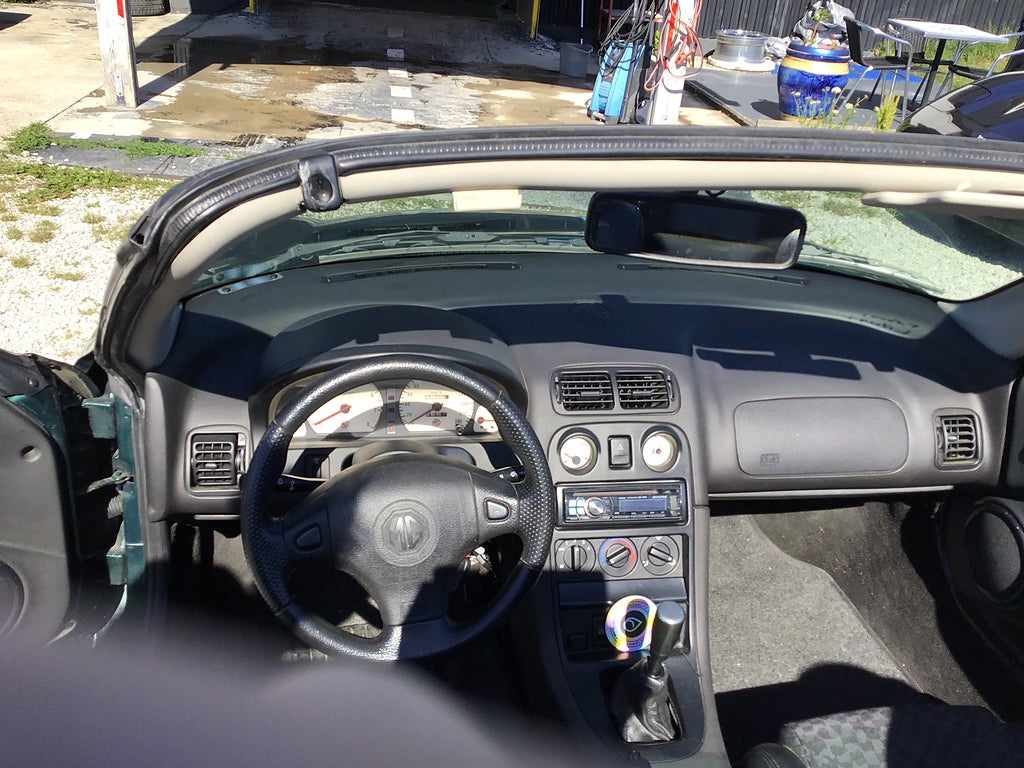 MG F 1.8 MPi Manuell, 120hk, 1996