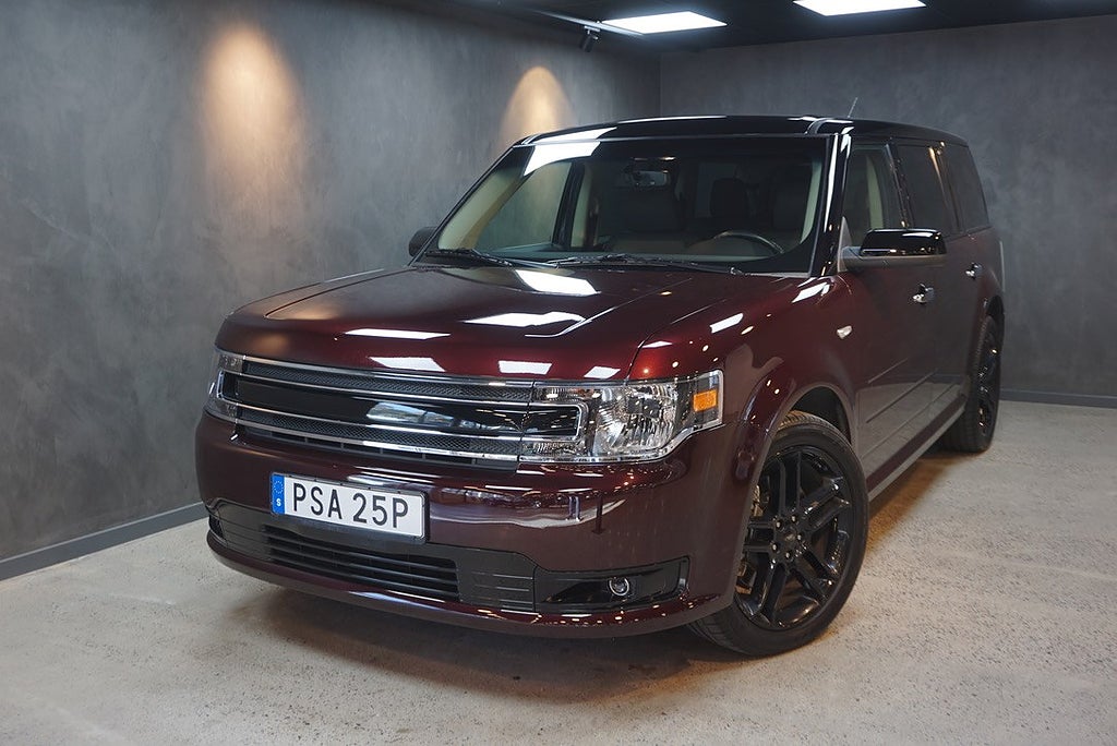 Ford Flex 3.5 V6 290hk 6-sits