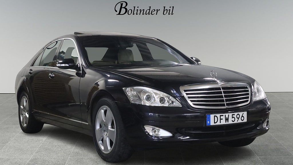 Mercedes-Benz S 320 CDI 7G-Tronic NYBES TAKLUCKA 1,95 RÄNTA 1ÅR GARANTI