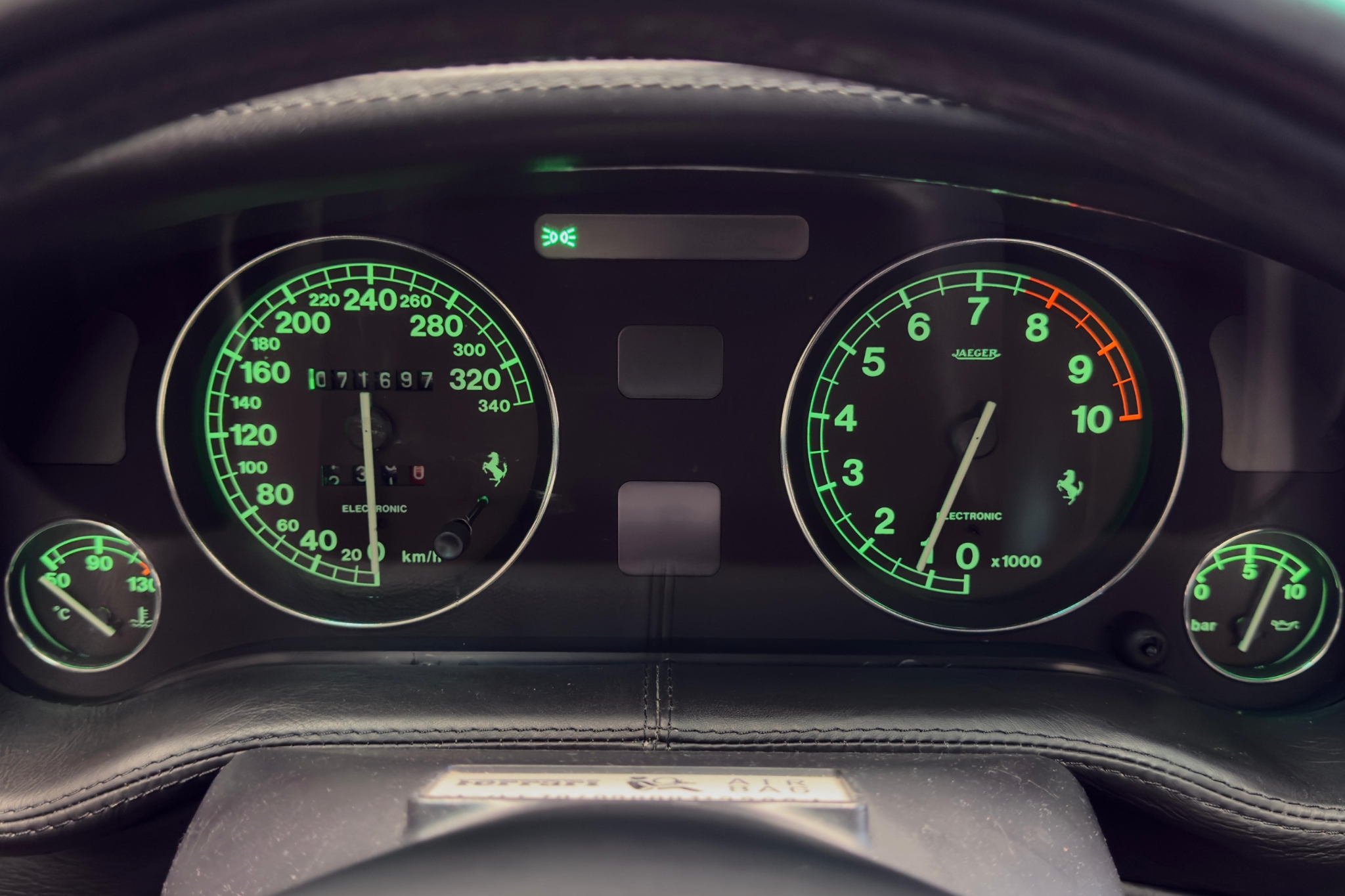 Ferrari 550 Maranello 5.5 V12 485hk 1998 - miniatyr 37