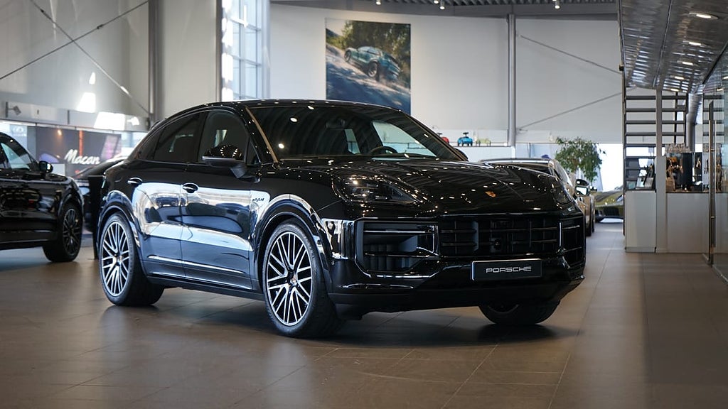 Porsche Cayenne Coupé E-Hybrid