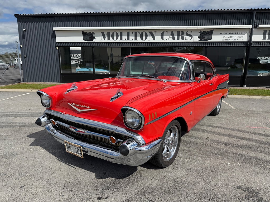 Chevrolet Bel Air Sport Coupé 