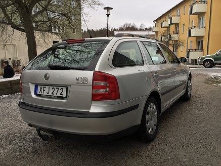 Skoda Octavia 2006, bild 5/45