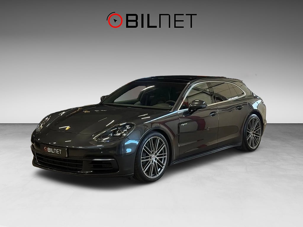 Porsche Panamera 4 E-Hybrid Sport Turismo PDK Chrono Luft Pano 21"