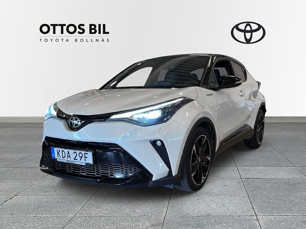 Toyota C-HR 2,0 HSD GR-SPORT/S-V-Hjul,MV;GPS,JBL