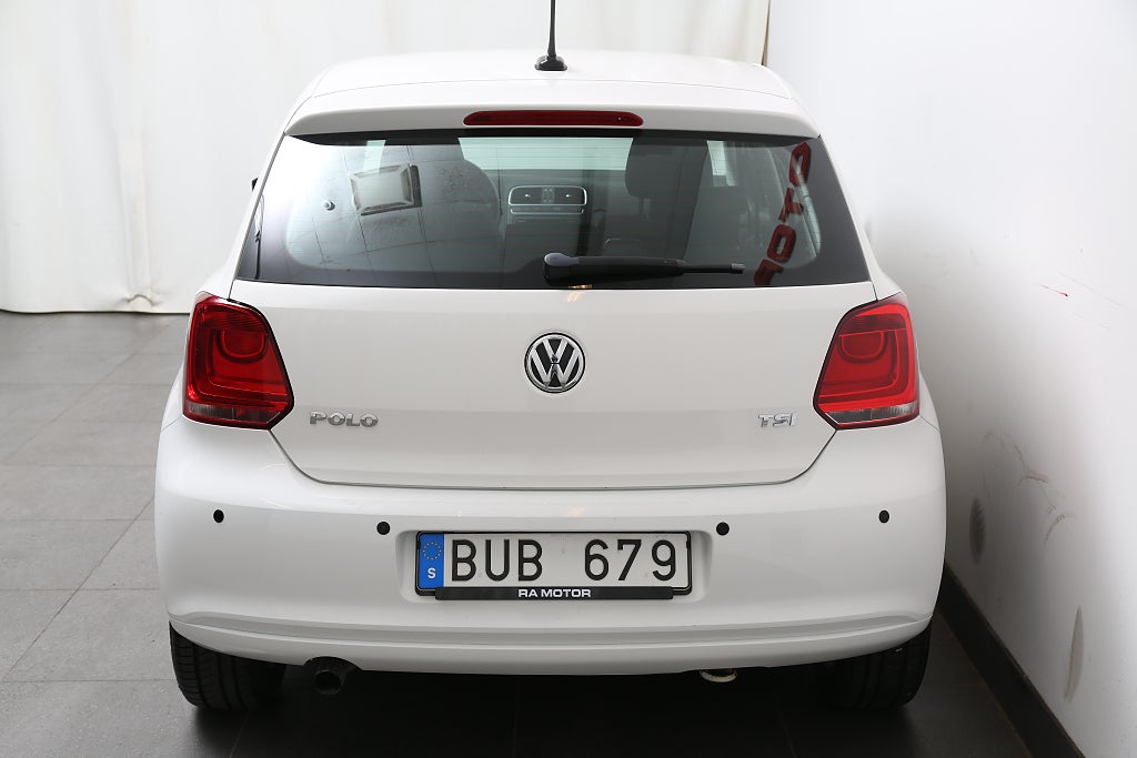 Volkswagen Polo 1,2 TSI 90hk Masters Automat 5-dörrar 2013