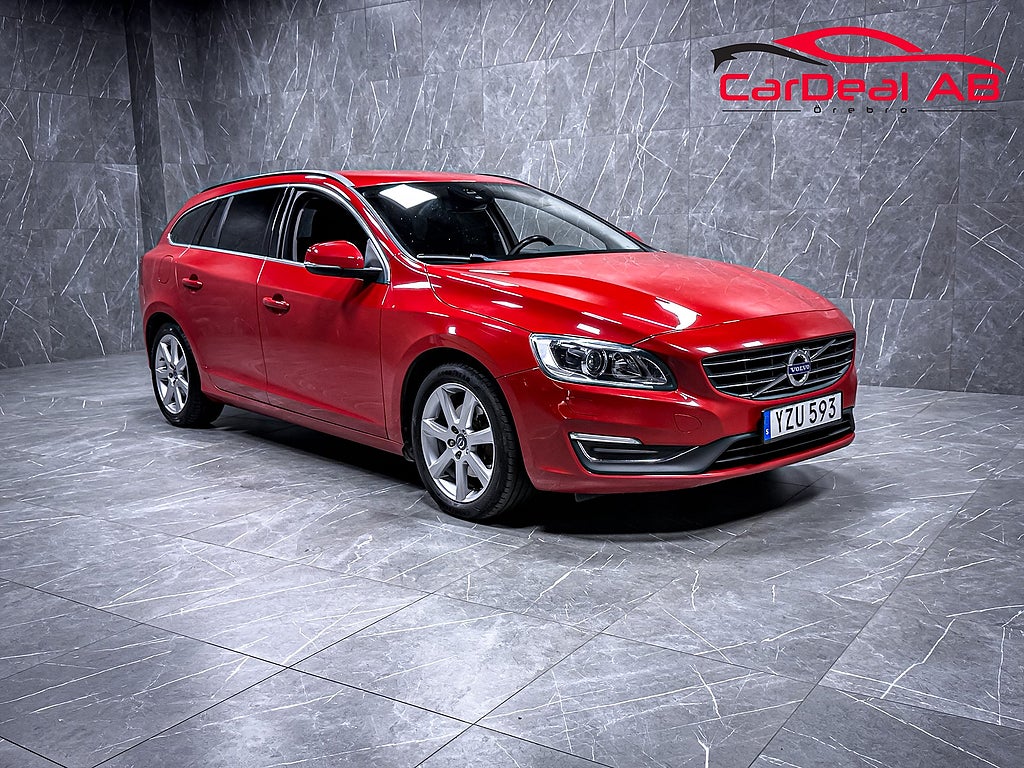 Volvo V60 D3 Classic Momentum 150hk Värmare Drag Rattvärme VOC