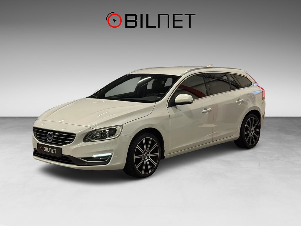 Volvo V60 D3 Aut Summum Business (Kamrem Bytt) Kamera Värmare