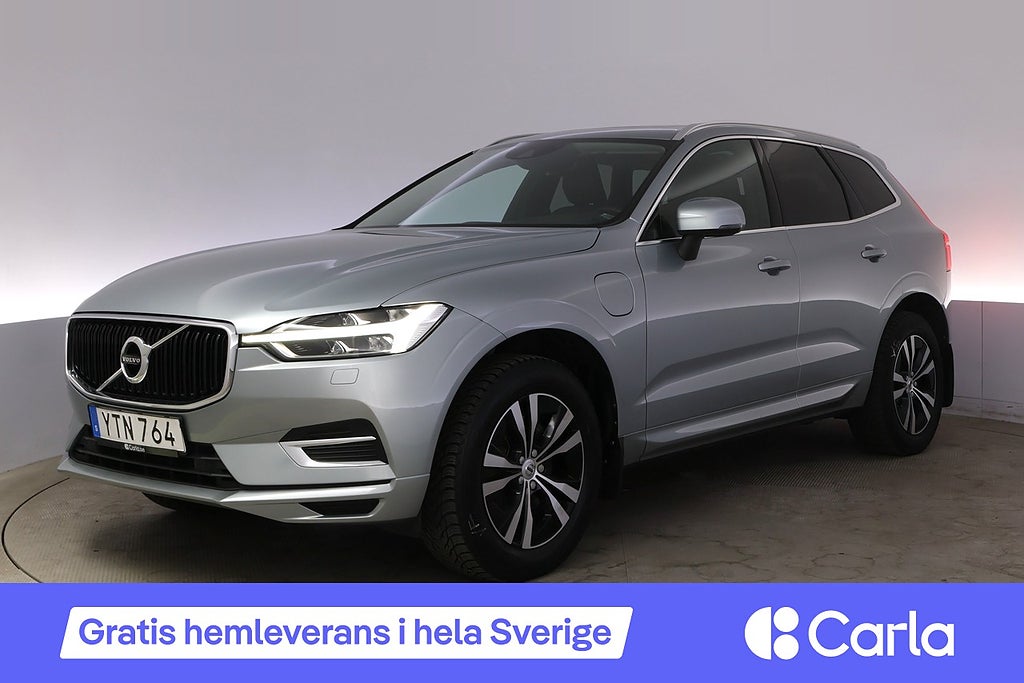 Volvo XC60 Recharge T8 AWD Momentum Drag Pano Kamera Läder