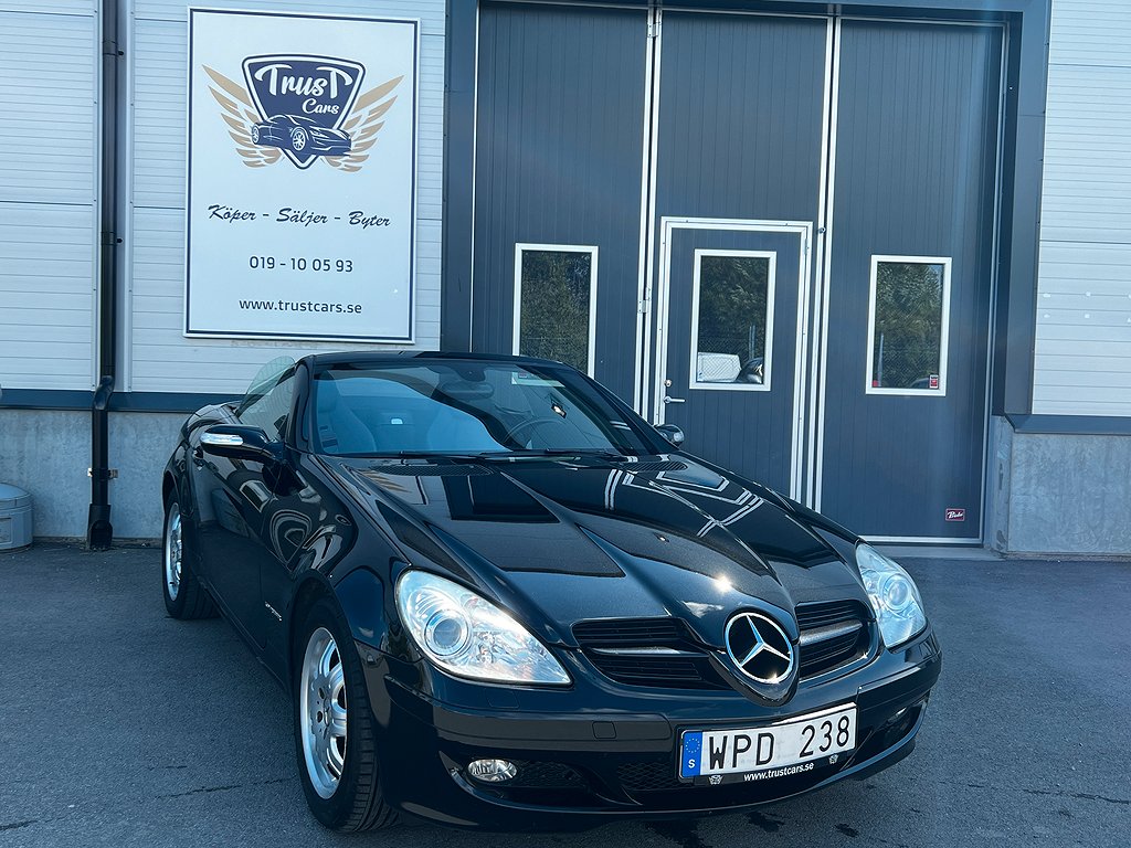 Mercedes-Benz SLK 200 (163hk) Kompressor Sv-Såld
