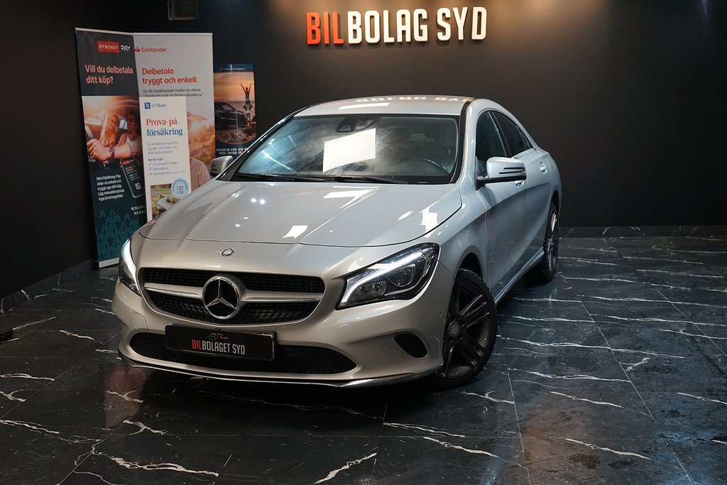 Mercedes-Benz CLA 200 7G-DCT Euro 6