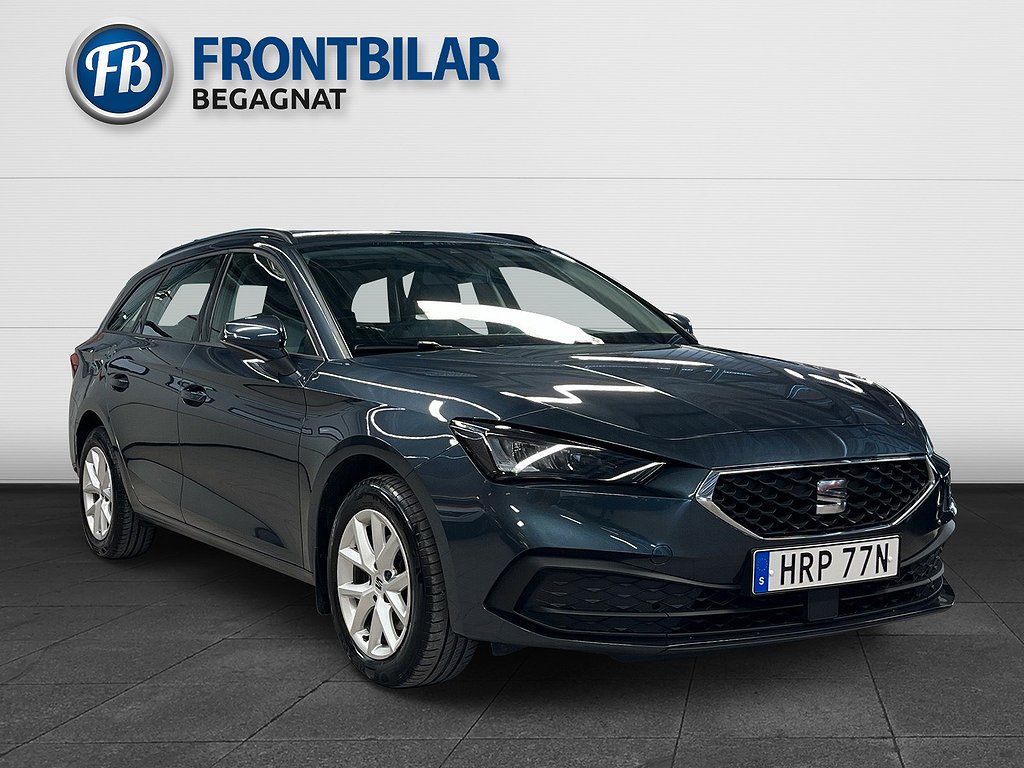 Seat LEON SPORTSTOURER 1.0 eTSI Style/Rattvärme/Full Link