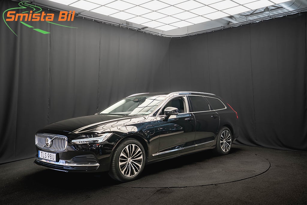 Volvo V90 Recharge II T6 AWD DRAG KAMERA BLIS 98% SoH 1-ÄGARE