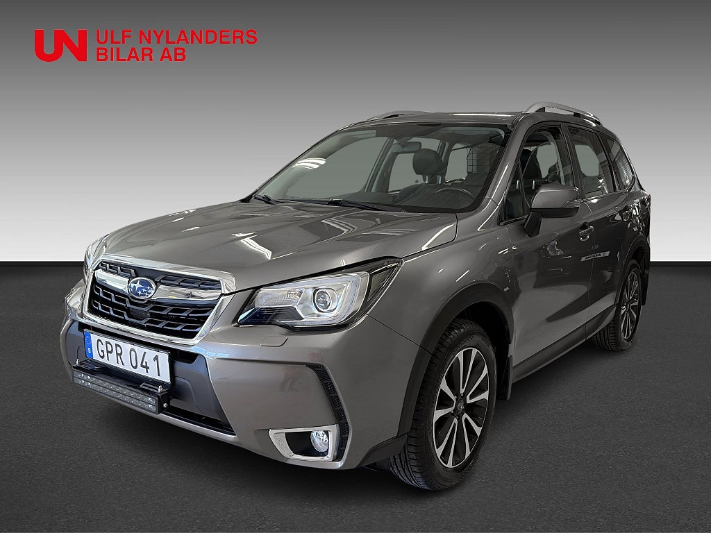 Subaru Forester 2.0XT Sport CVT (241hk)