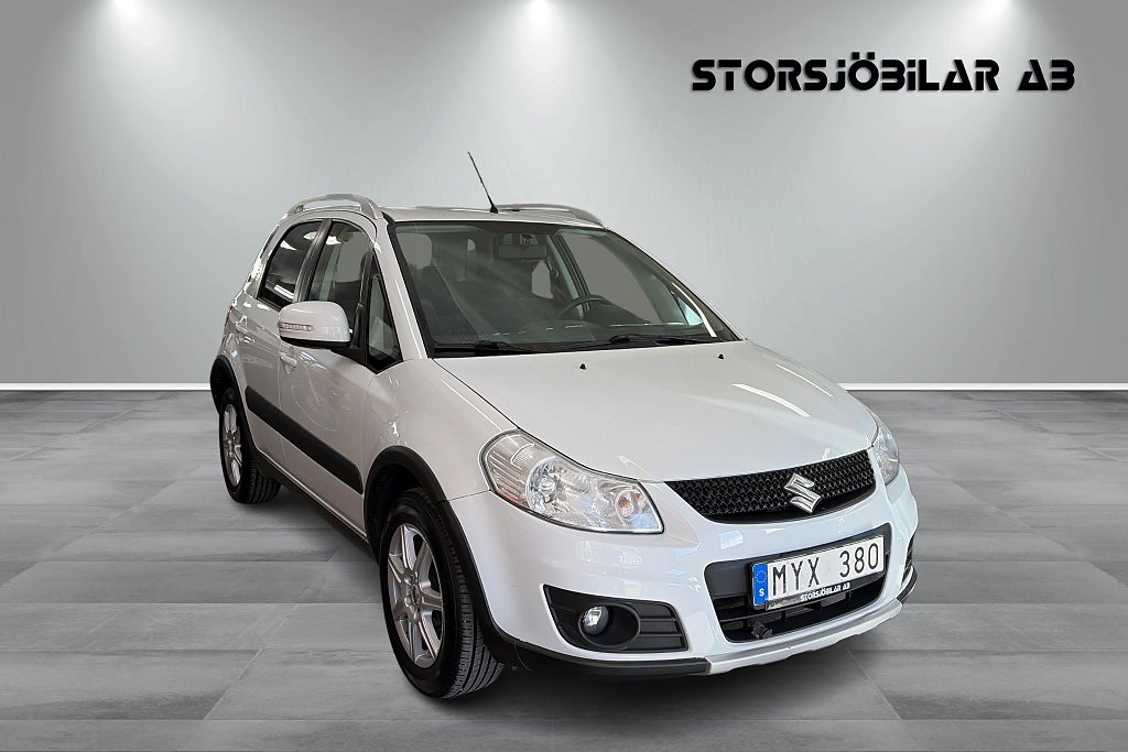 Suzuki SX4 1.6 DOHC 16V VVT 4x4 Euro 5 +Vinterhjul
