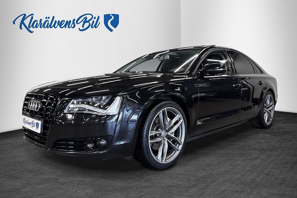 Audi A8 3.0 TDI V6 Quattro TipTronic (250hk) Taklucka Bose Navi