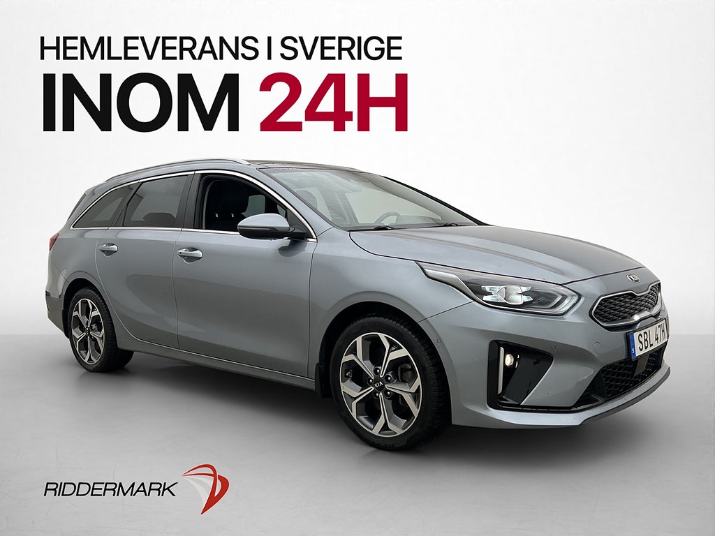 Kia Ceed SW Plug-in Hybrid Advance Plus 2 Pano Kamera Skinn