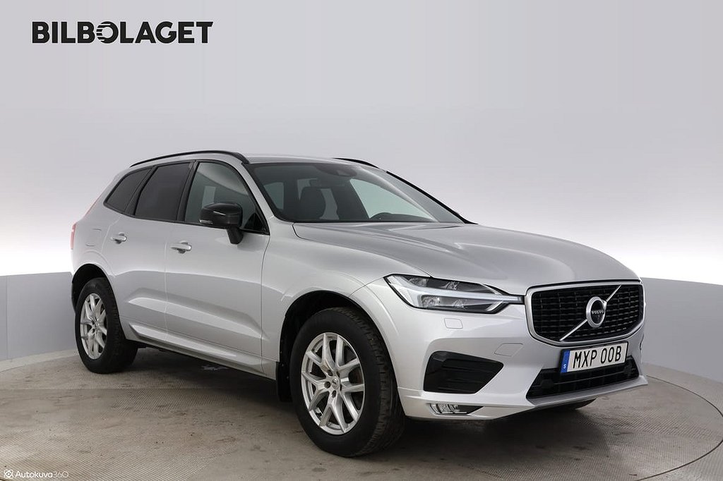 Volvo XC60 B4 AWD Diesel R-Design H/K HuD Drag Klimatpaket