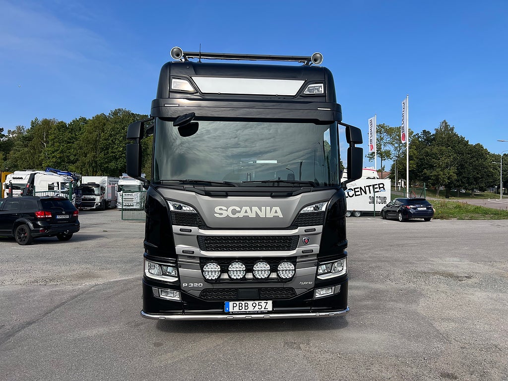 Scania P320 4x2 Hybrid TMA Bil Berlex & Verdegro