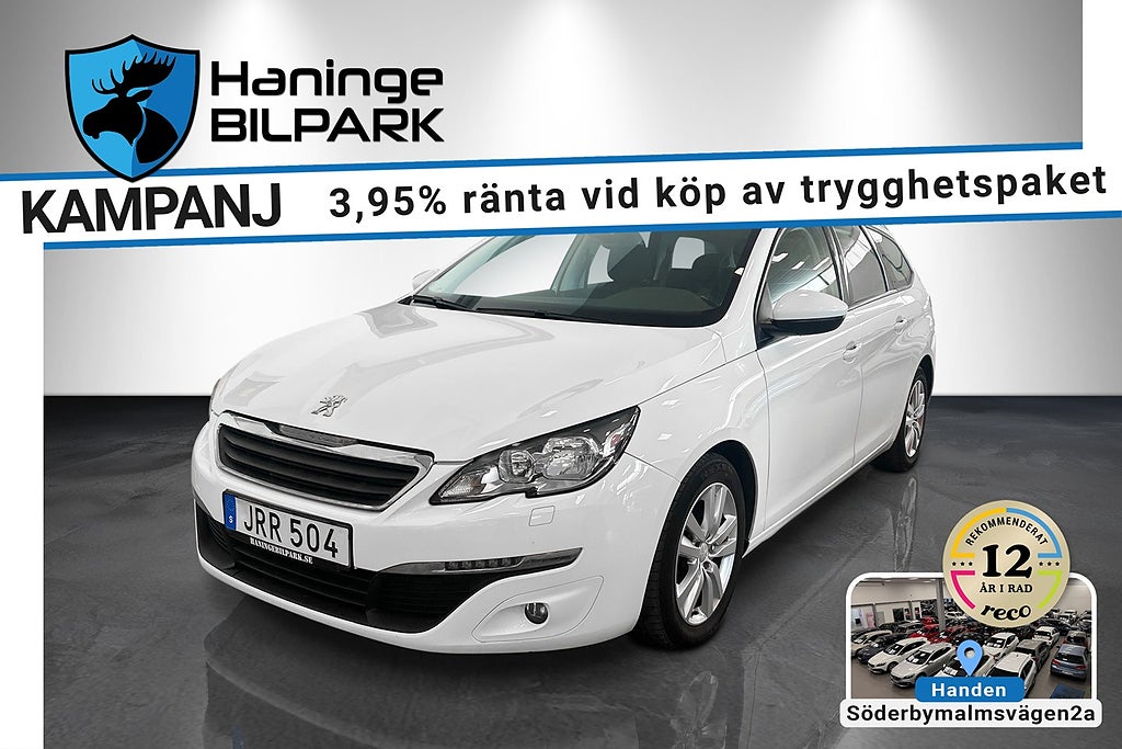 Peugeot 308 sw 1.2 PureTech ACTIVE SUPERDEAL 3,95% / PDC / PANORAMA
