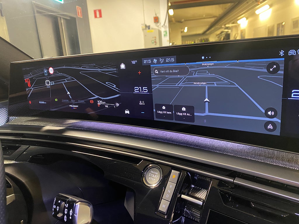 Bild på Peugeot 5008 GT HYBRID 136hk Aut - 7-SITS, DRAG