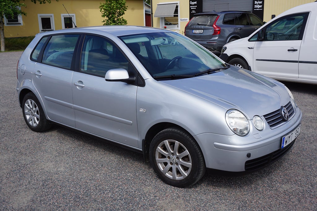 Volkswagen Polo 5-dörrar 1.4 Basis M-Värmare