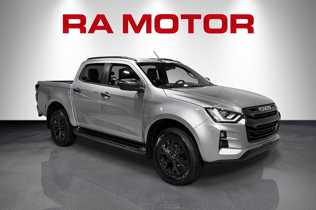 Transportbil - Flak Isuzu D-Max 2 av 25