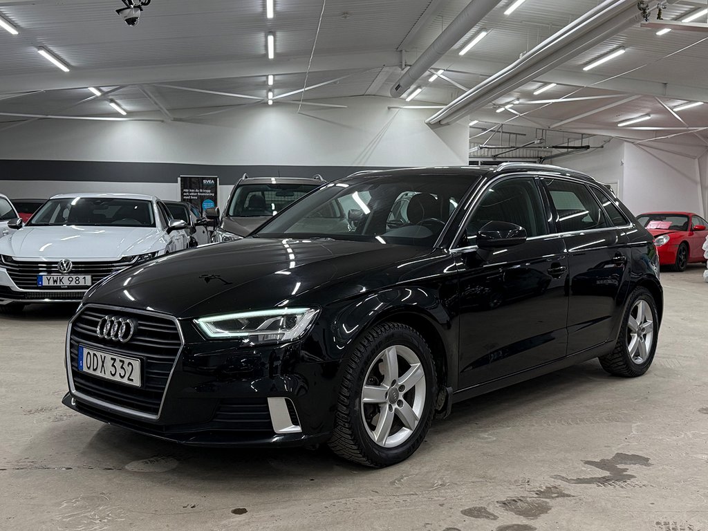 Audi A3 Sportback 1.6 TDI COCKPIT CARPLAY LED NYSERV EU6