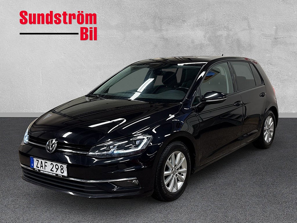 Volkswagen Golf TDI 150Hk GT Pluspaket Värmare/P-Sensorer DSG