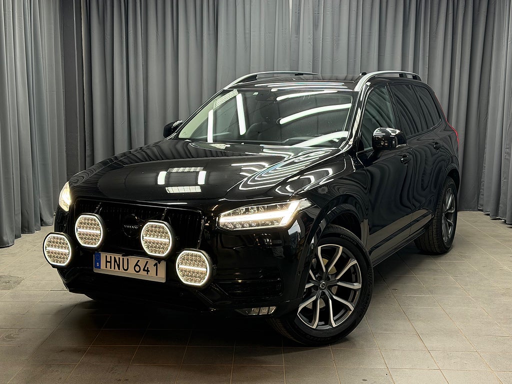Volvo XC90 7-Sits D4 AWD Pro Edition 360*Kamera Drag VOC HuD