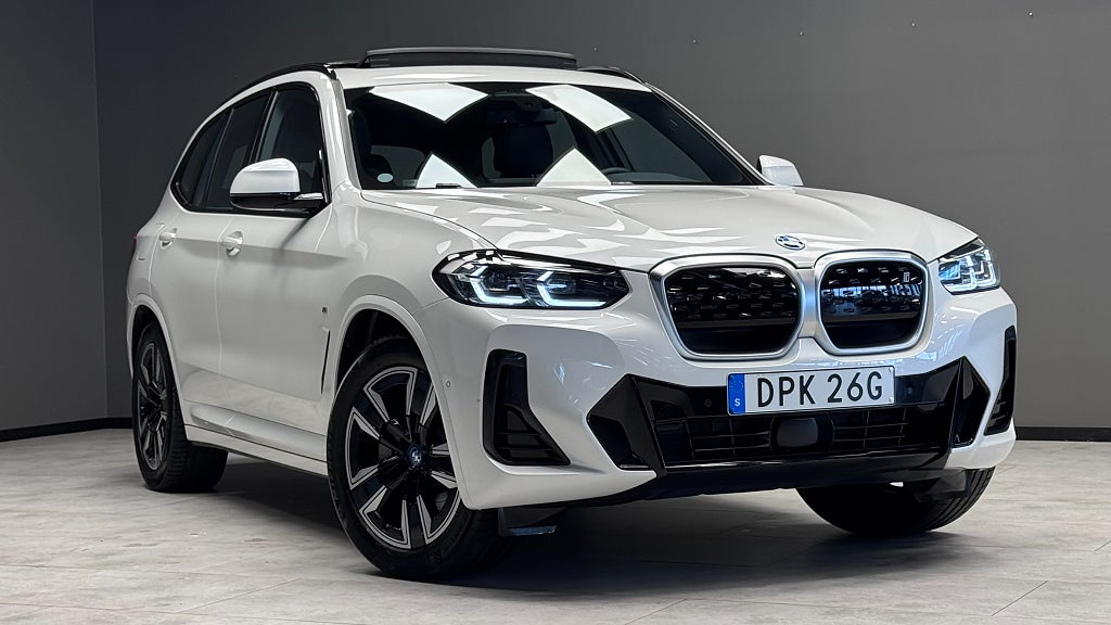 BMW iX3 2022 - miniatyr 16