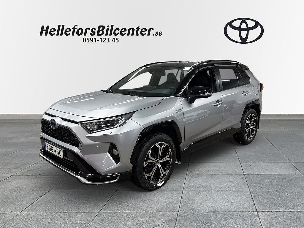 Toyota RAV4 Laddhybrid 306hk Style Drag Vhjul
