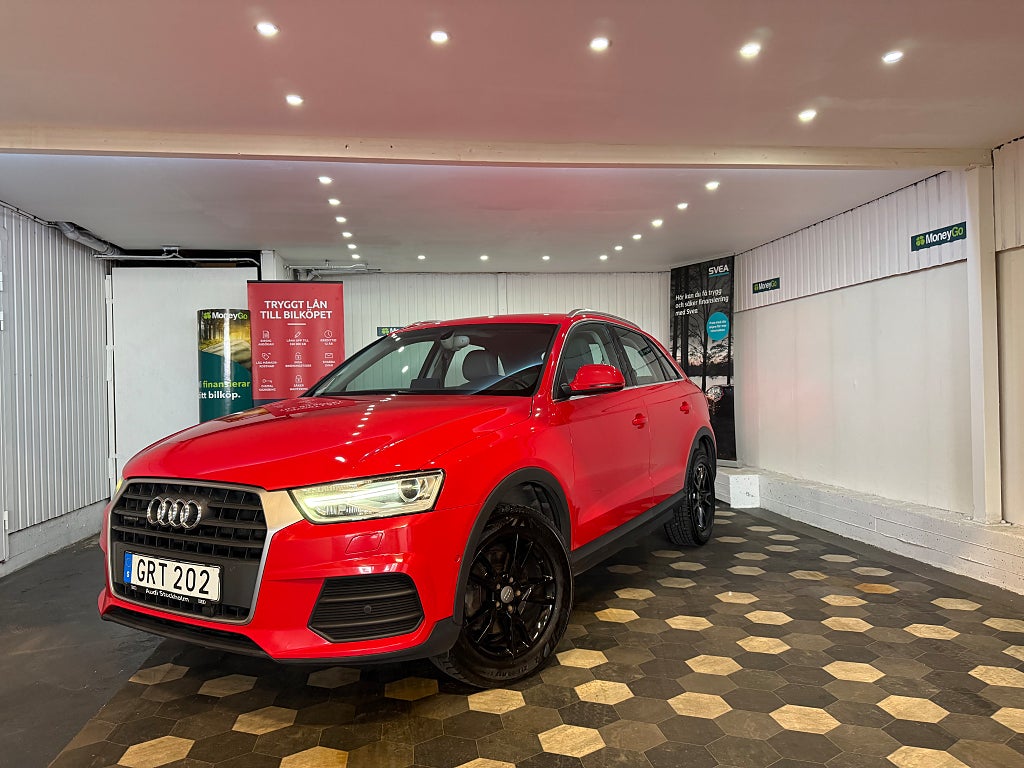 Audi Q3 2.0 TDI quattro S Tronic Comfort Drag (RÄNTA 1,95%)