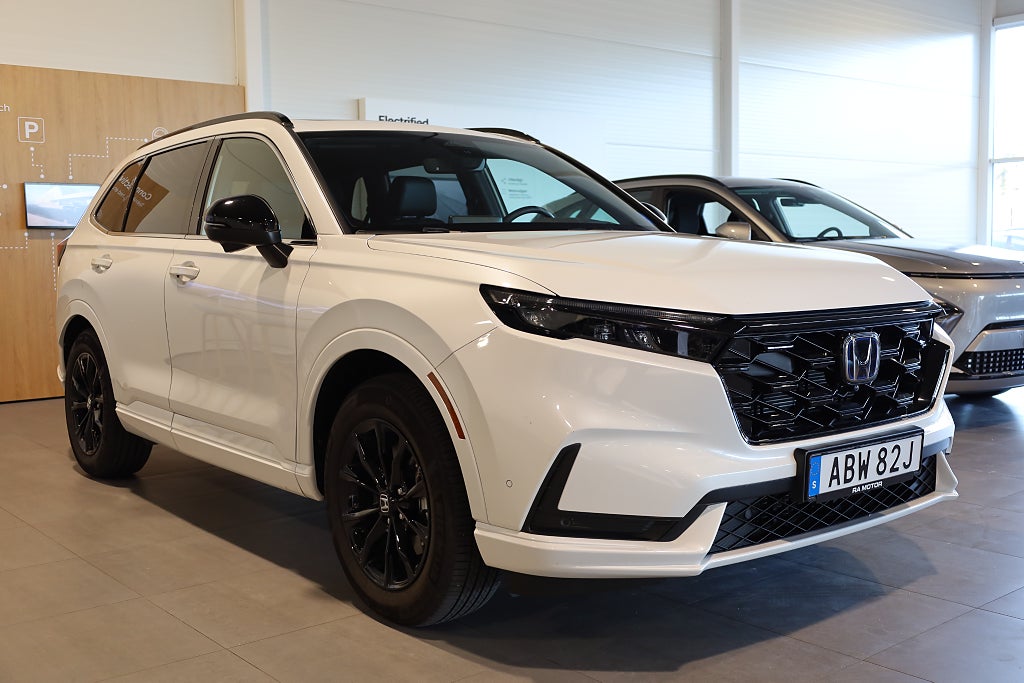 Honda CR-V e:PHEV E-CVT Advance Tech Avtagbar dragkrok 2024