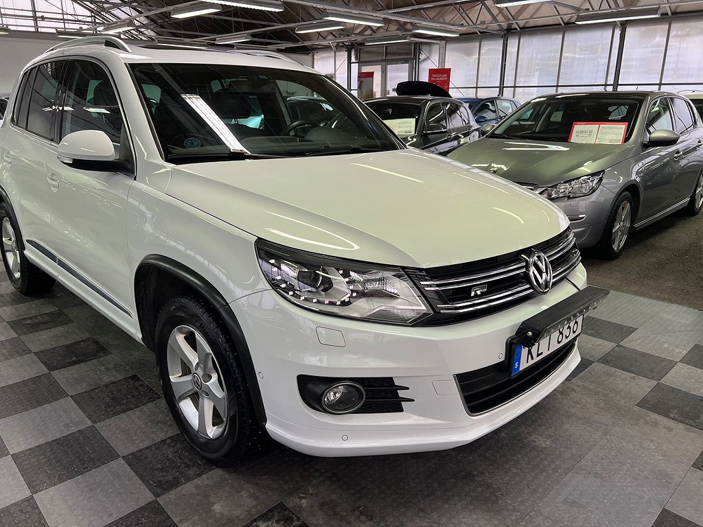 Volkswagen Tiguan 2.0 TDI 4M Sport-Style R-line "Panorama"