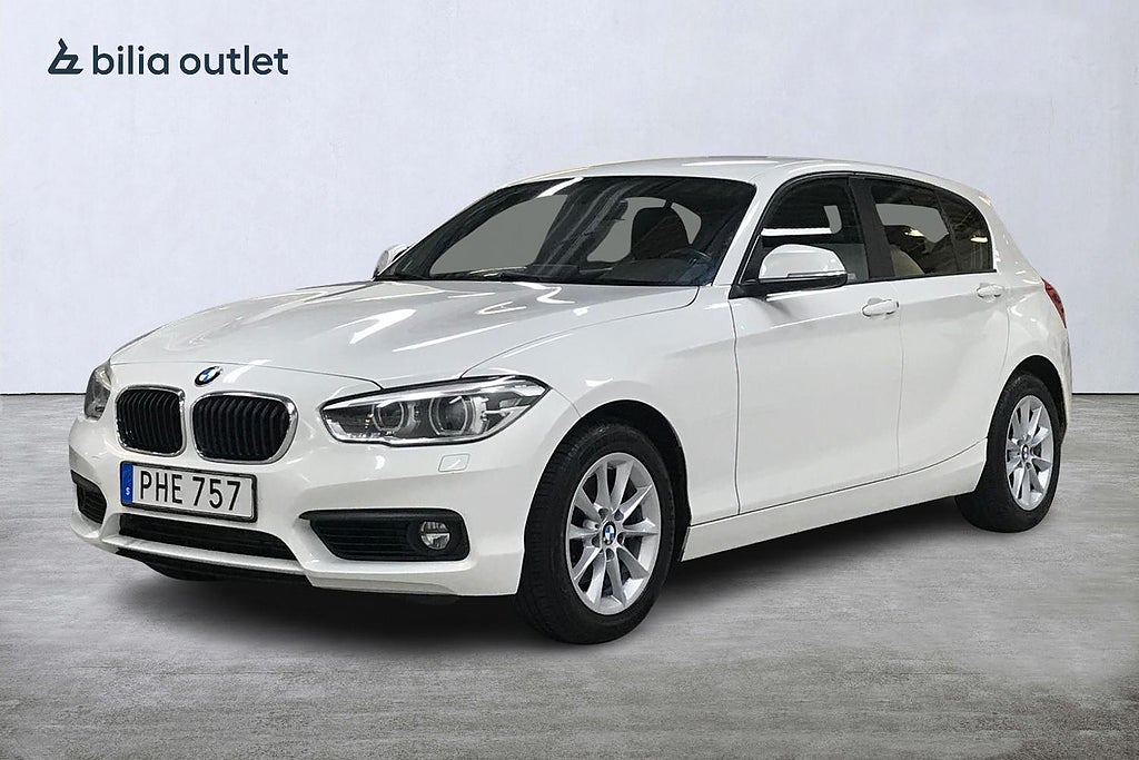 BMW 118d xDrive Advantage 150hk HiFi Rattvärm P-sensor