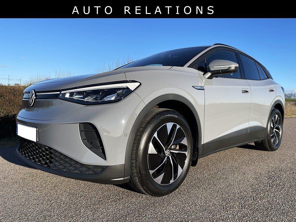 Volkswagen ID.4 Pro Performance 77kWh Family/Glastak/Drag Sv
