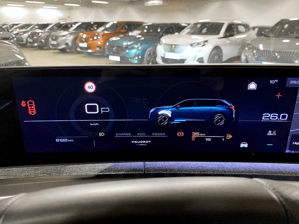 Bild på Peugeot 5008 GT Hybrid 145hk Aut 7-SITS B-KAMERA