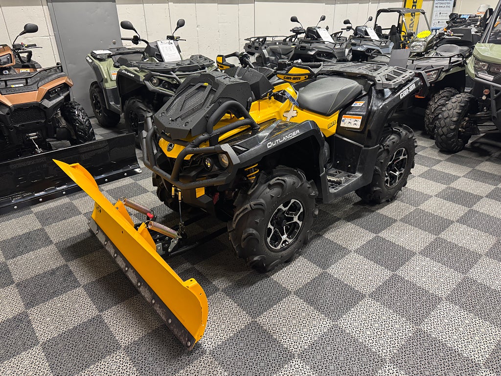 Can-Am Outlander 650 XMR 