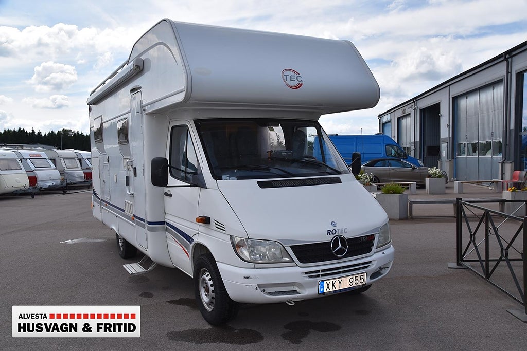TEC TEC.ROTEC Mercedes Långbädd !