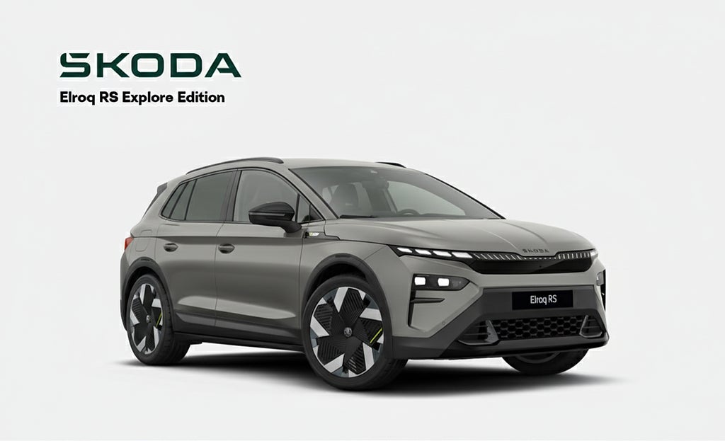 Skoda Elroq Elroq RS Limited Edition Graphite Grey Matt 25st