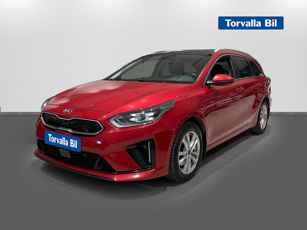 Kia Ceed Plug in Hybrid AUT 141hk Advance plus 2 *V-hjul*